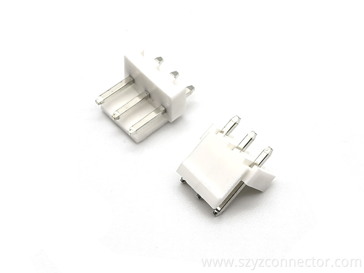 Wafer VH3.96 Pin header Connector Straight DIP 1*3P